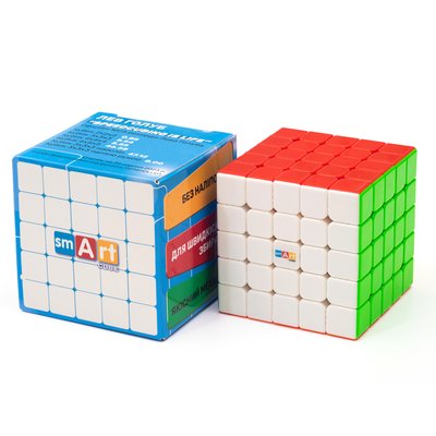 Головоломка Розумний Кубик 5х5х5 кольоровий пластик SC504 фото