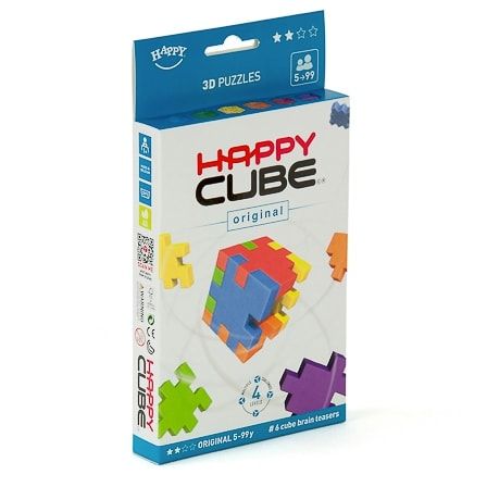 Happy Cube Original | Набор из 24 объемных пазлов HCО100Display фото