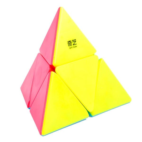 QiYi Pyraminx 2x2 color | Пирамидка 2x2 180 фото