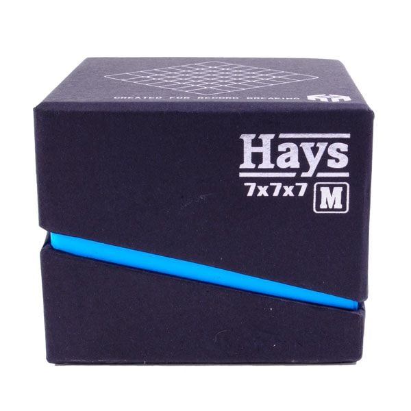 Кубик YuXin 7x7 Hays Magnetic черний YXHS04 фото