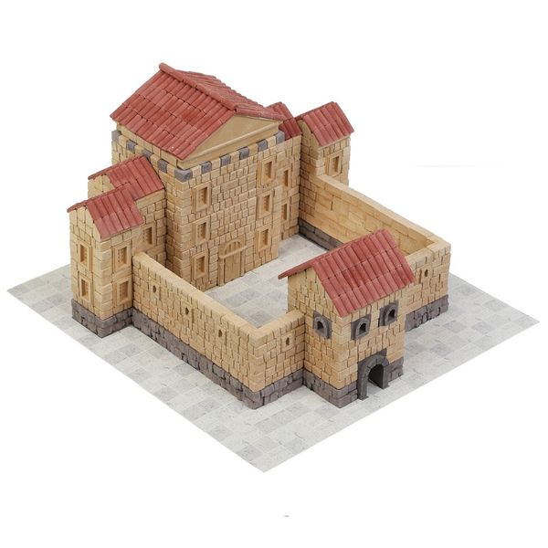 Старий замок Тернопіль | Конструткор зі справжніж цеглинок 70767 фото