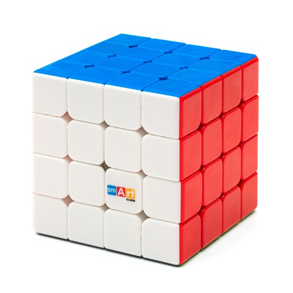 Головоломка Розумний Кубик 4х4х4 кольоровий пластик SC404 фото