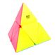 QiYi Pyraminx 2x2 color | Пирамидка 2x2 180 фото 2