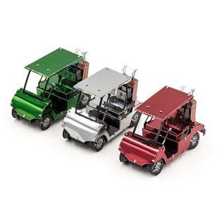 Металевий 3D конструктор Golf Carts | Набір машин для гольфу MMS108 фото