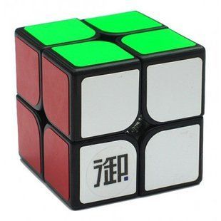 Кубик KungFu 2x2 YueHun black 6675.1 фото