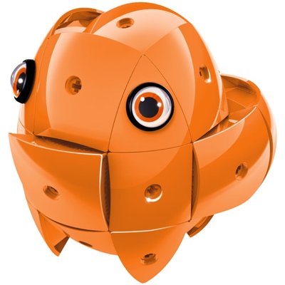 Geomag KOR Pantone Orange | Магнитный конструктор Геомаг Кор оранжевый PF.800.671.00 фото