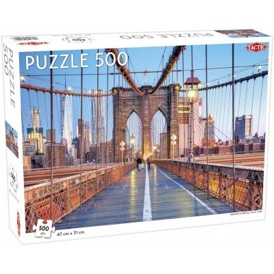 Пазл Бруклинский мост. Нью Йорк 500 частей 56288 фото