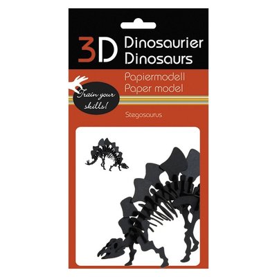 Стегозавр | Stegosaurus Fridolin 3D модель 11641 фото