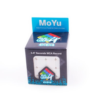 MoYu Meilong 4х4 stickerless | Кубик Мейлонг 4х4 без наліпок MF8826В фото