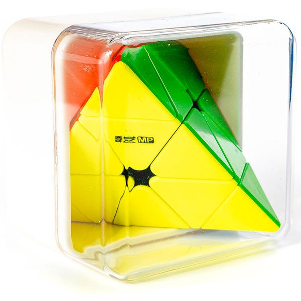 QiYi MP Magnetic Pyraminx Stickerless | Пірамідка магнітна QYMP05 фото