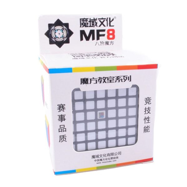 MoYu MoFangJiaoShi 8x8 MF8 black | Кубик 8х8 черный пластик МоЮ MF6627 фото