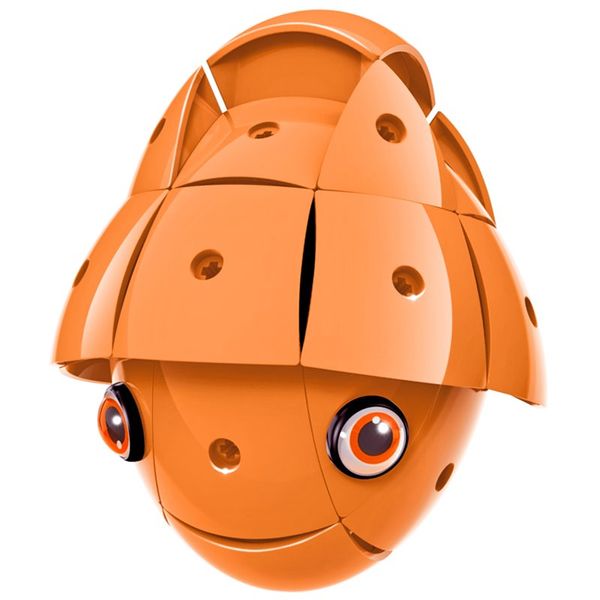 Geomag KOR Pantone Orange | Магнітний конструктор Геомаг Кор помаранчевий PF.800.671.00 фото