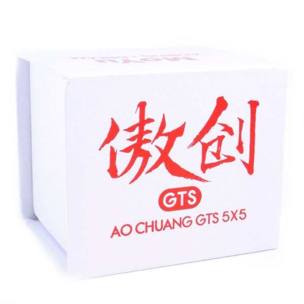 MoYu Aochuang GTS5 5x5 Black | Кубик Мою 5х5 MYGTS502 фото