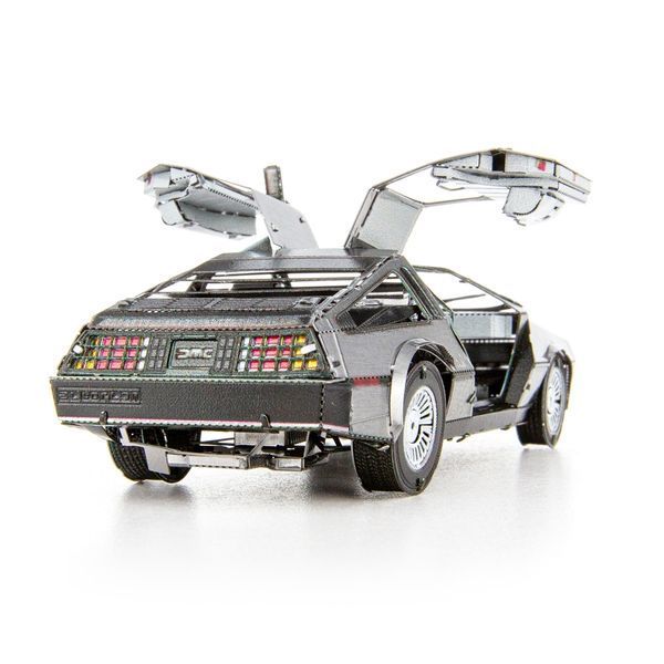 Металевий 3D конструктор DeLorean MMS181 фото