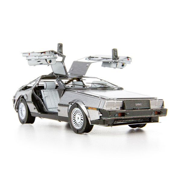 Металевий 3D конструктор DeLorean MMS181 фото