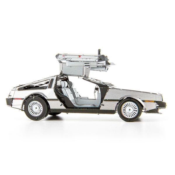 Металевий 3D конструктор DeLorean MMS181 фото