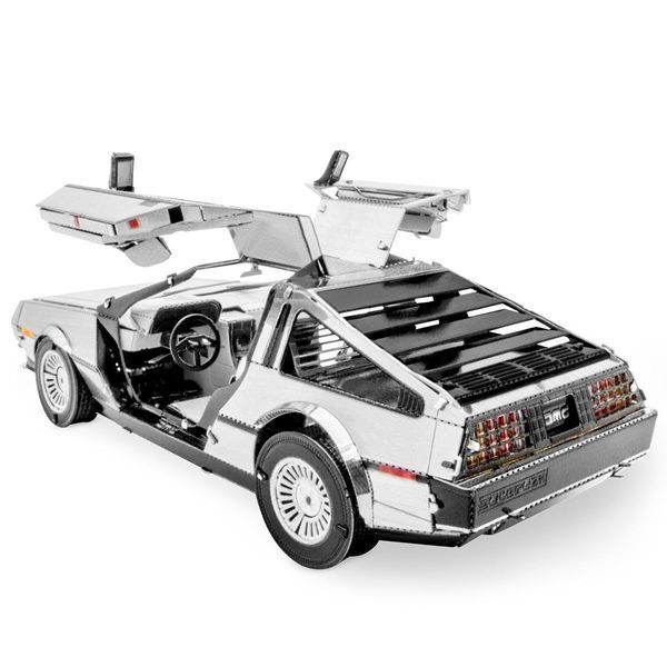 Металевий 3D конструктор DeLorean MMS181 фото