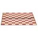 Доска для шашек картонная двухсторонняя на 64 и 100 клеток (40см х 40см) S186 фото 2