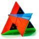 QiYi MP Magnetic Pyraminx Stickerless | Пірамідка магнітна QYMP05 фото 3