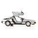 Металевий 3D конструктор DeLorean MMS181 фото 4