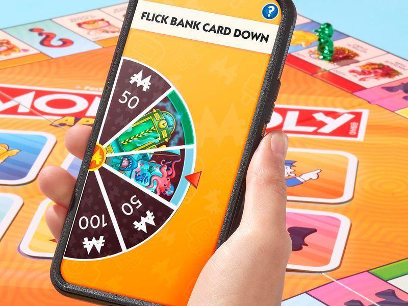 Настільна гра Монополія мобильний банкінг Monopoly App Banking G1424 фото