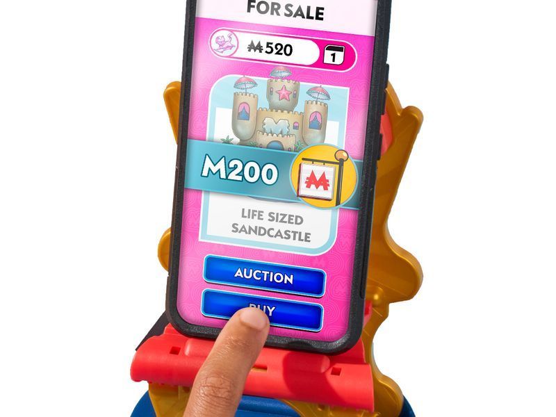 Настільна гра Монополія мобильний банкінг Monopoly App Banking G1424 фото