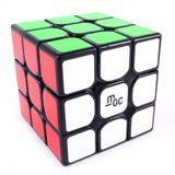 Кубик YJ MGC 3x3x3 Magnetic Cube чорний пластик YJ8101 фото