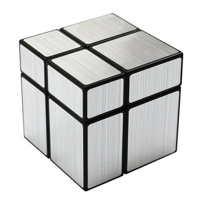 YJ 2х2 Mirror Cube black silver YJ8380s фото