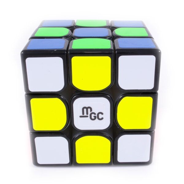 Кубик YJ MGC 3x3x3 Magnetic Cube черний пластик YJ8101 фото