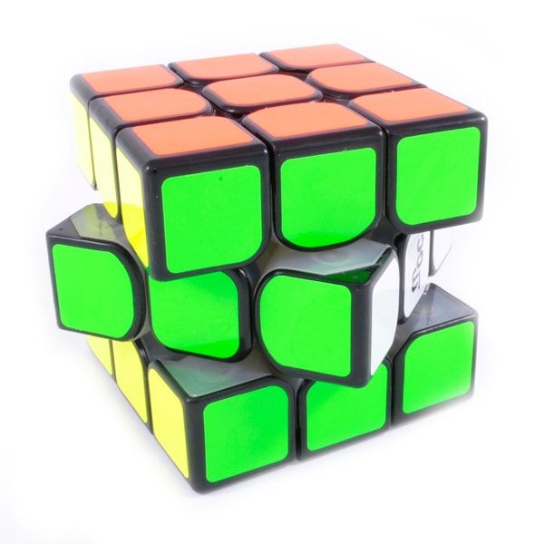 Кубик YJ MGC 3x3x3 Magnetic Cube черний пластик YJ8101 фото