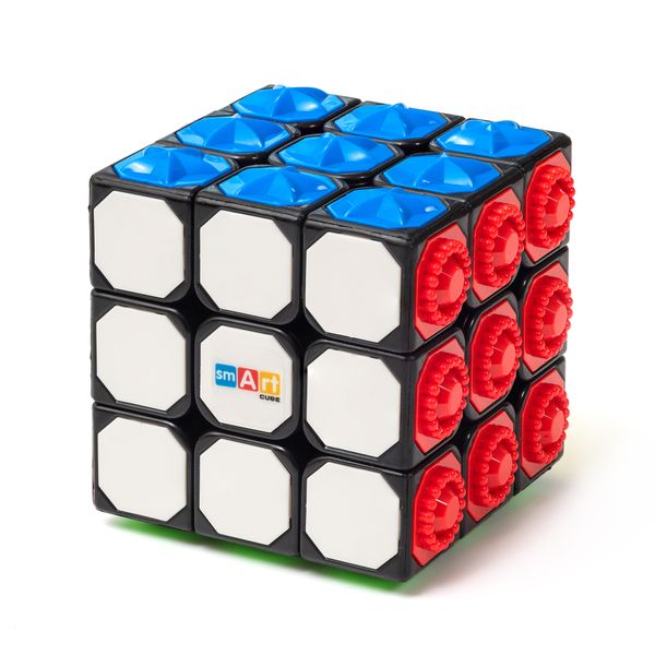 Smart Cube 3х3 для сборки вслепую | Кубик 3х3 блайнд SC308 фото