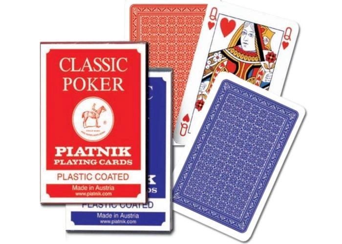 Игральные карты Классический покер 132117 фото