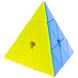 YJ Pyraminx Black | Пірамідка YJ 8330 фото 1