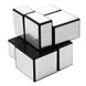 YJ 2х2 Mirror Cube black silver YJ8380s фото 2