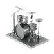 Металлический 3D конструктор Drum set | Барабанна установка MMS076 фото 3