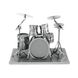 Металлический 3D конструктор Drum set | Барабанна установка MMS076 фото 2