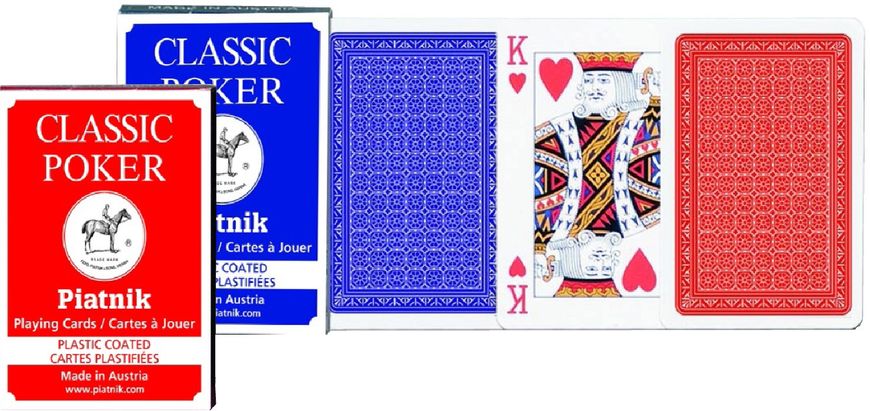 Игральные карты Классический покер 132117 фото