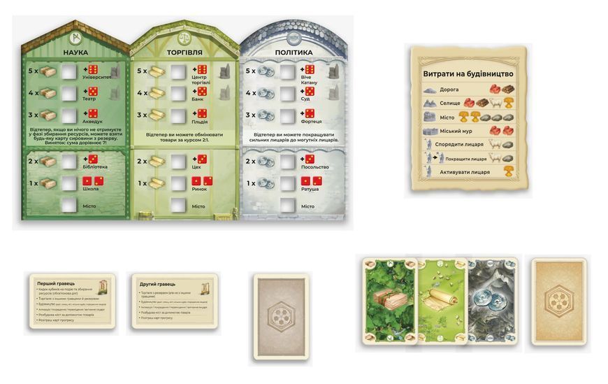 Catan: Міста і лицарі (доп. 5-6 гравців)- Настільна гра R105UA фото