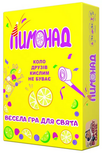 Настольна игра Лимонад 0038 фото