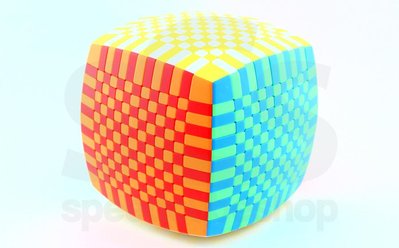 Кубик Шенгшоу 13x13 кольоровий пластик SS1301 фото
