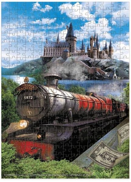 Пазл Harry Potter. Гоґвортський експрес, 350 елементів 200502 фото
