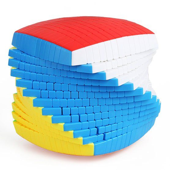 Кубик Шенгшоу 13x13 кольоровий пластик SS1301 фото