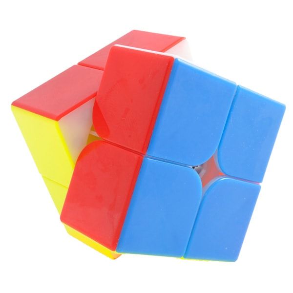 Кубик QiYi WuXia 2x2 M | Магнитный Кубик 2х2 колор MG2010 фото
