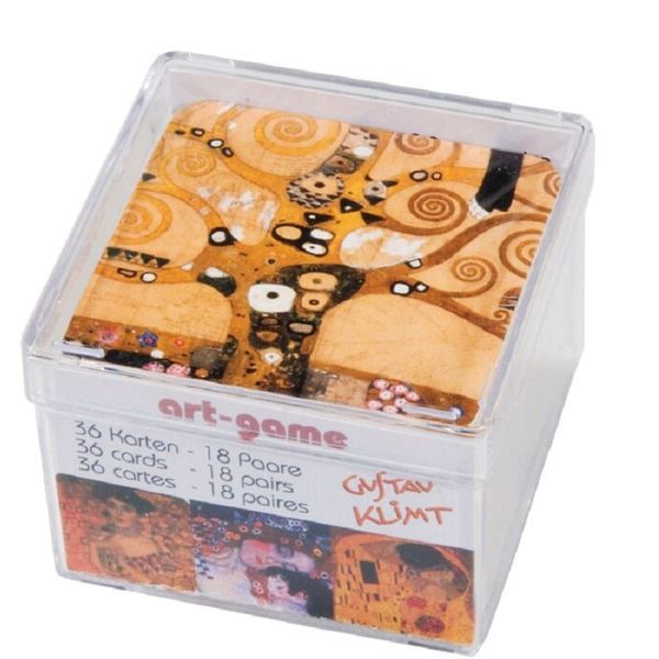 Игра "Найди пару" Климт | Fridolin Klimt memory 11800 фото
