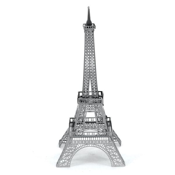 Металлический 3D конструктор Эйфелева башня MMS016 фото