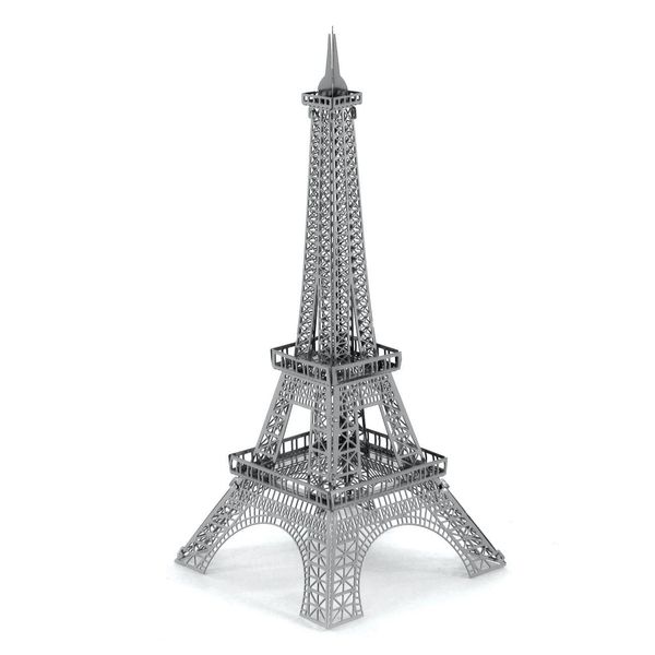 Металлический 3D конструктор Эйфелева башня MMS016 фото