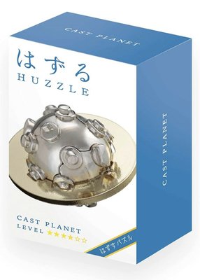 4* Планета (Huzzle Planet) | Головоломка з металу 515068 фото