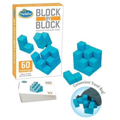 Игра-головоломка Блок за блоком | ThinkFun Block By Block 5931 фото