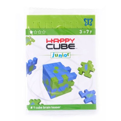 Happy Cube Junior | Объемный пазл для детей HCJ100 фото