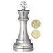 Металеві головоломки Король | Chess Puzzles silver 473686 фото 1